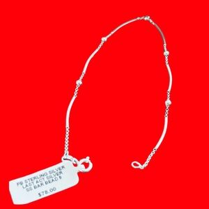 Giani Bernini Sterling Silver 9”Bracelet